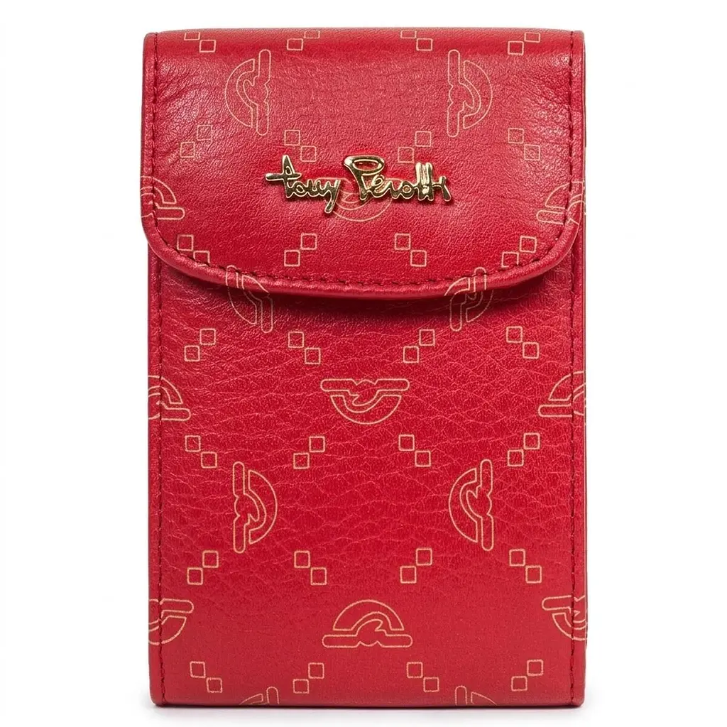 Кредитниця Tony Perotti Luxury 1703 rosso (90347) Червона - фото 8