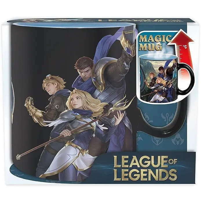 Чашка хамелеон AbyStyle League of Legends Group 460 мл - фото 4