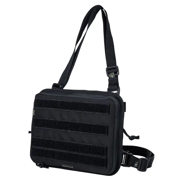 Підсумок адміністративний навігаційний Балістика Chest Rig XL Чорний - фото 2