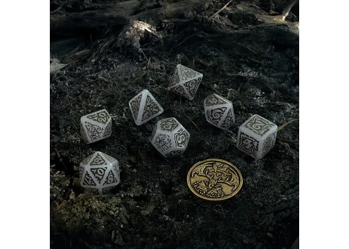 Набор кубиков The Witcher Dice Set. Leshen - The Shapeshifter , 7 шт. (SWLE03) - фото 4