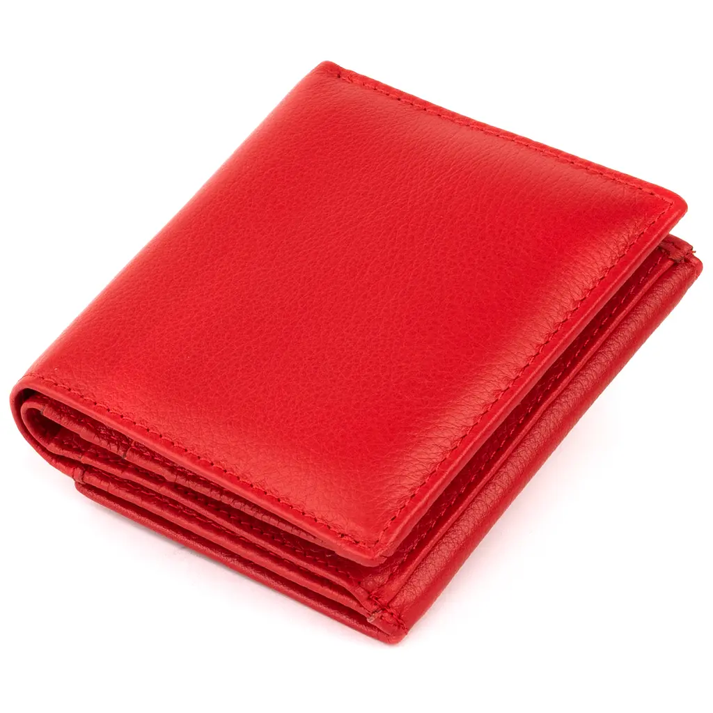 Кожаный женский кошелек ST Leather 10х9х1.3 см acs0015753 - фото 2
