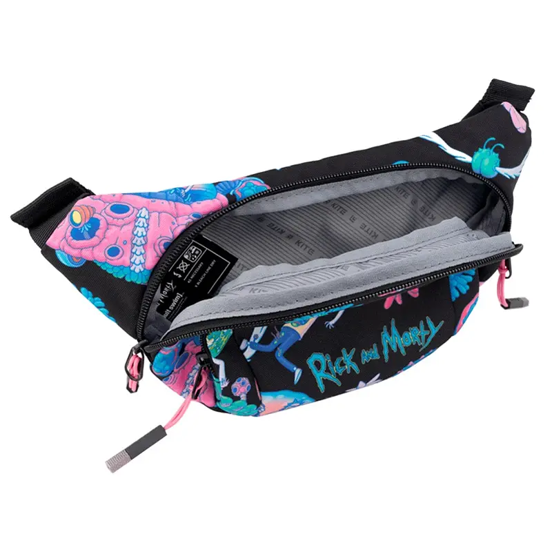 Сумка-бананка Kite Education teens 1007 RM черная (RM22-1007) - фото 5