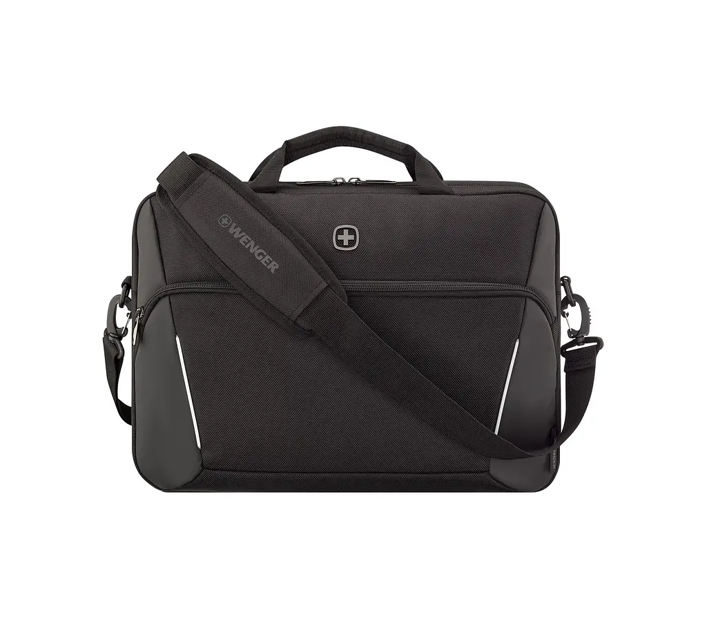 Сумка для ноутбука, XE Compact Brief 16", чорна Wenger teh0014584 - фото 2