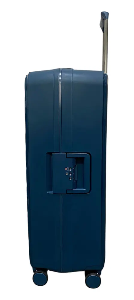 Валіза велика Airtex 229 L поліпропілен 78×53×30 см Морська хвиля - фото 6