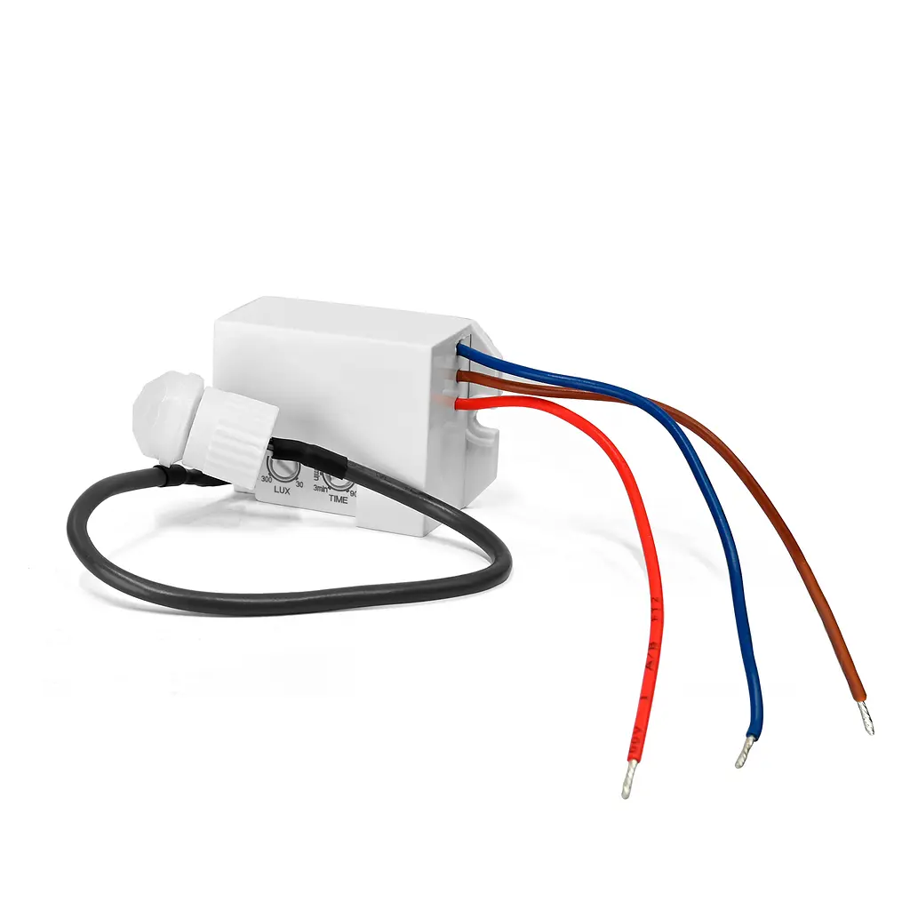 Датчик руху та освітленості Videx VL-SPR24 інфрачервоний білий 220V 800W IP65 (28937-000) - фото 6