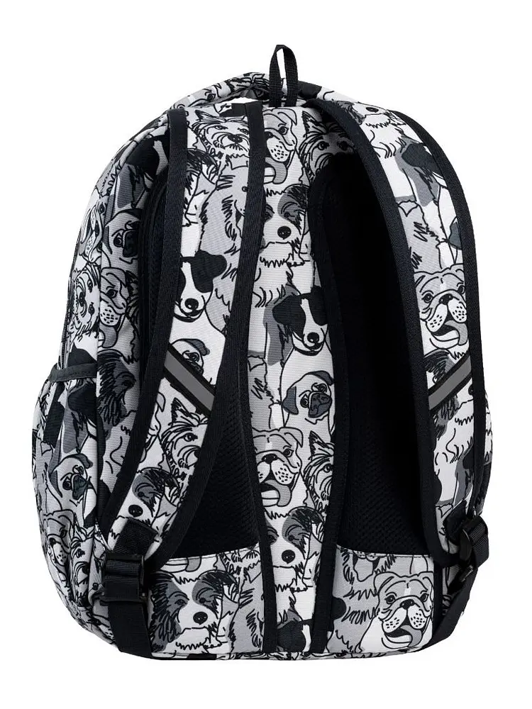Рюкзак для мальчиков PICK DOGS PLANET цвет черно-белый Coolpack ЦБ-00226843 - фото 3