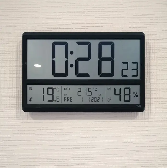 Годинник настінний TFA XL 60452301 - фото 9