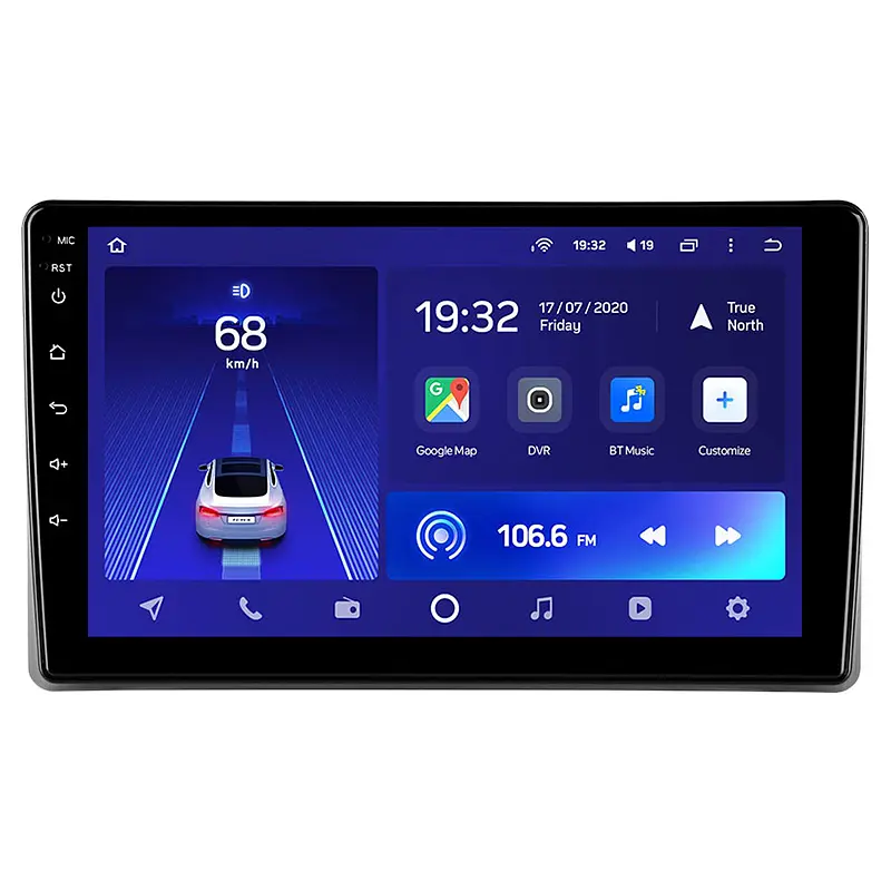 Автомагнитола 2DIN с 10'' сенсорным экраном XPRO BM-mate 20 pro 8-ядерный Android 10.0 4G 2+32GB (43892-BM-mate 20_4158) - фото 3