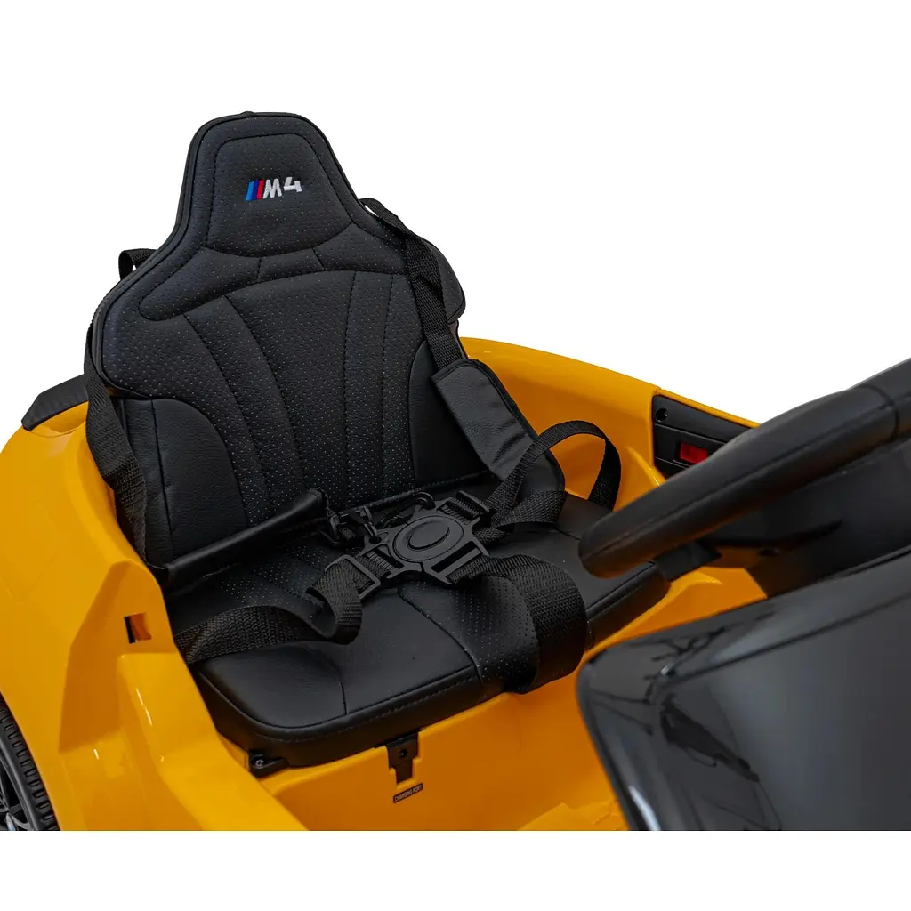 Електромобіль Ramiz BMW M4 12 В,Yellow (PA.SX2418.ZOL) - фото 5