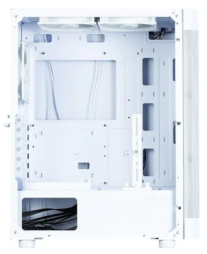 Корпус Zalman I4 без БЖ White (I4WHITE) Без БП - фото 5