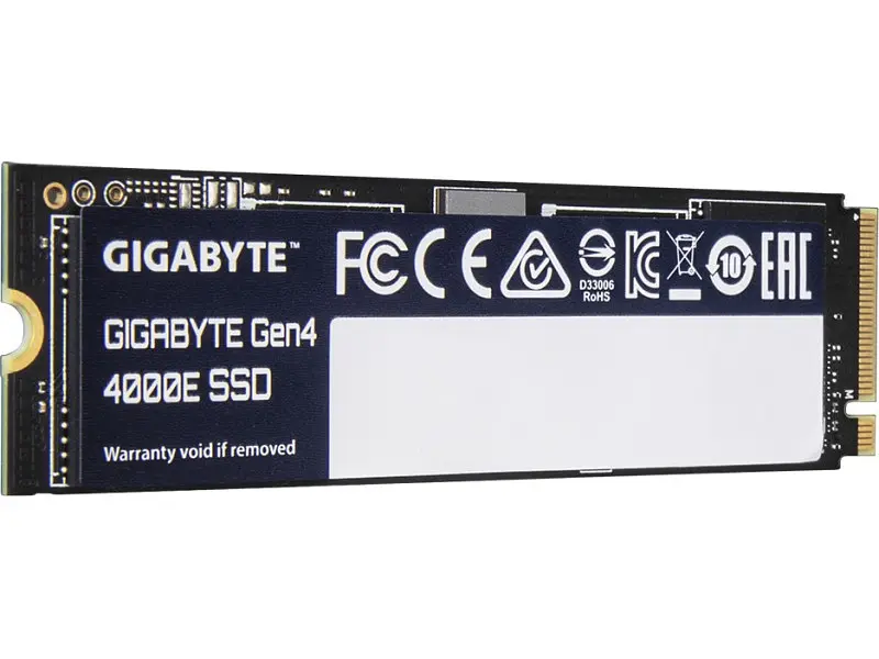 SSD-накопичувач Gigabyte Gen4 4000E 500 GB (G440E500G) - фото 3