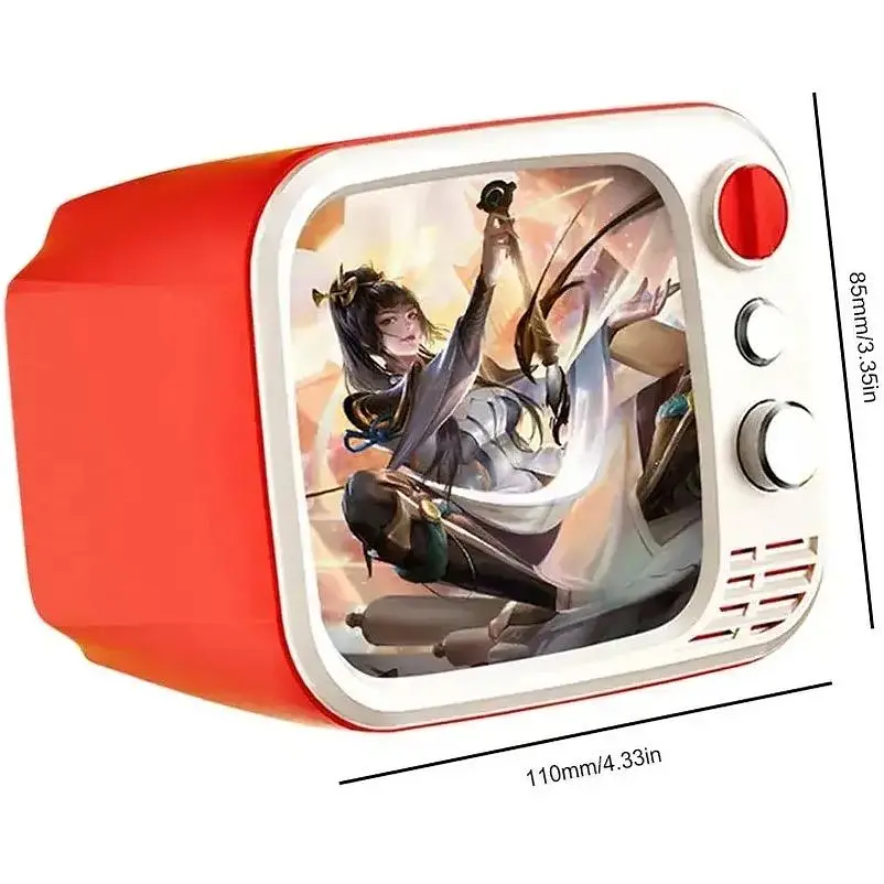 Ігрова консоль XPRO PSP 7H портативна Mini TV ретро з монітором 3.5 + два джойстика 740 ігор (43815-H7 Mini_1188) - фото 2