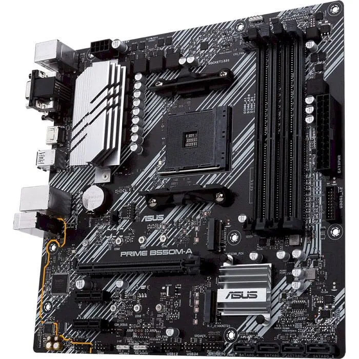 Материнська плата Asus Prime B550M-A/CSM (90MB14I0-M0EAYC) [108157] - фото 4