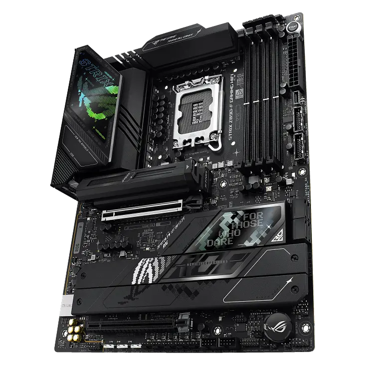 Материнська плата Asus Z890-F ROG Strix Gaming Wi-Fi LGA 1851 (ROG STRIX Z890-F GAMING WIFI) Б/В - фото 2
