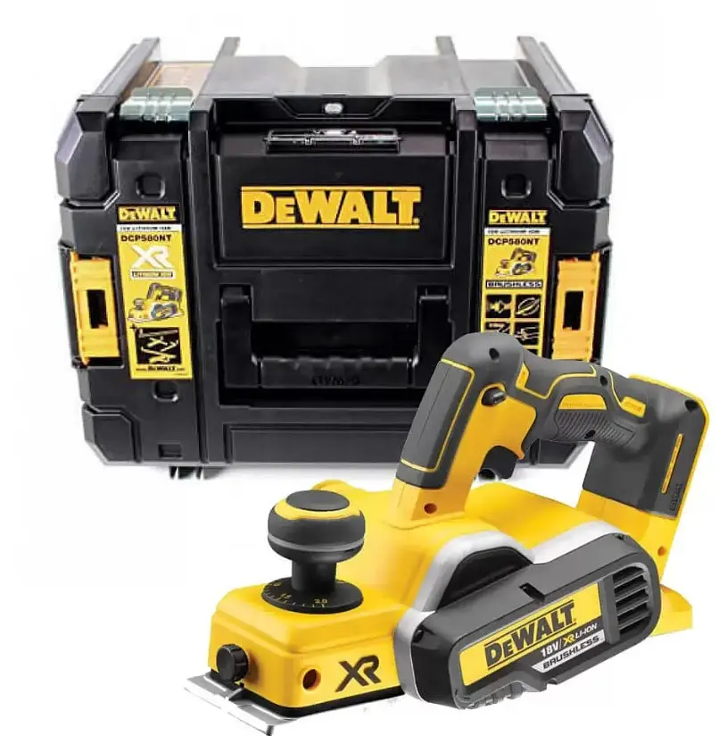 Рубанок акумуляторний DeWalt без АКБ та ЗП DCP580NT - фото 2