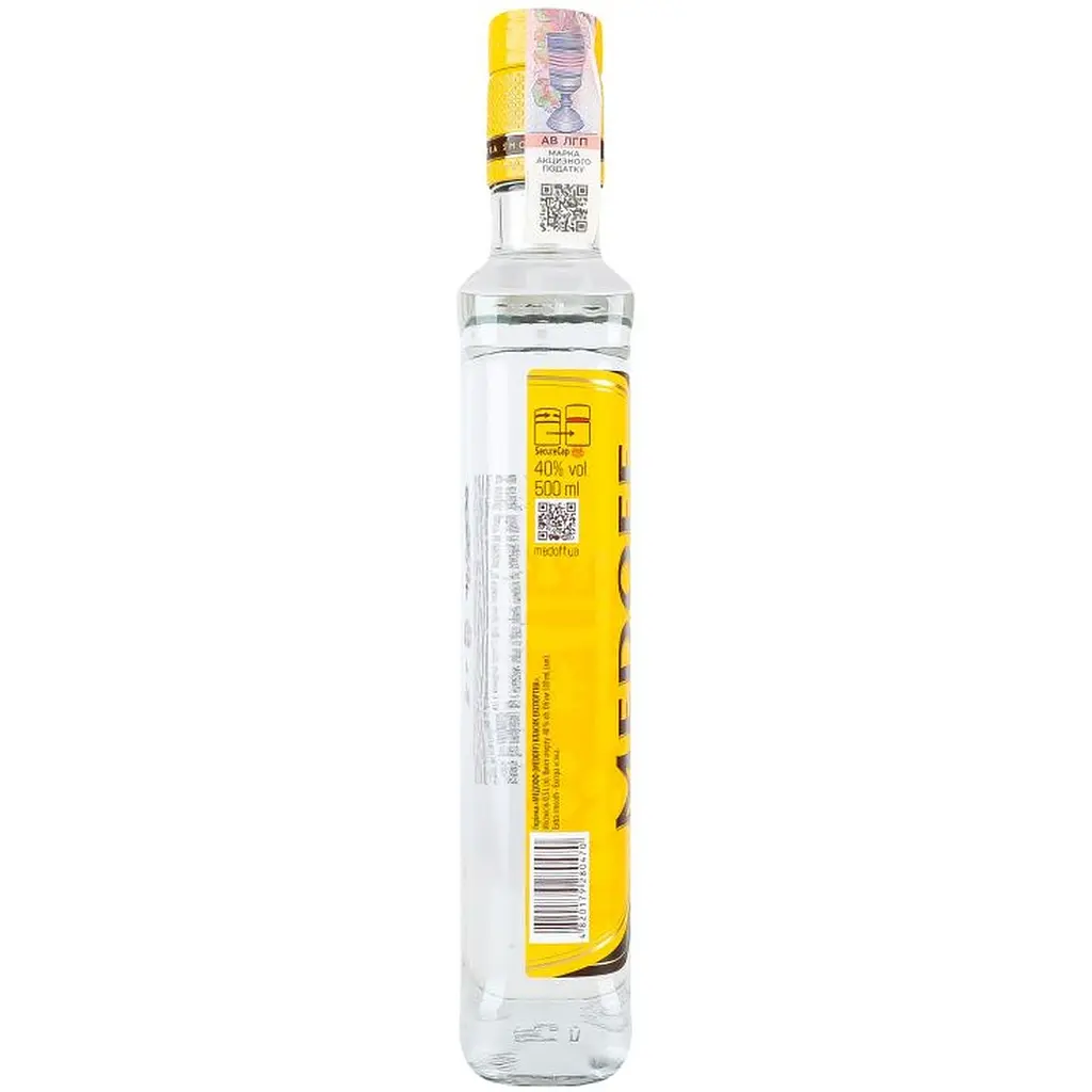 Горілка Medoff Classic, 40%, 0,5 л (253629) - фото 3