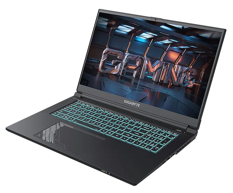 Ноутбук Gigabyte G7 MF 17.3 FHD, intel i5-12500H, 16GB, F512GB, NVD4050-6, DOS, чорний (G7_MF-E2KZ213SD) - фото 3