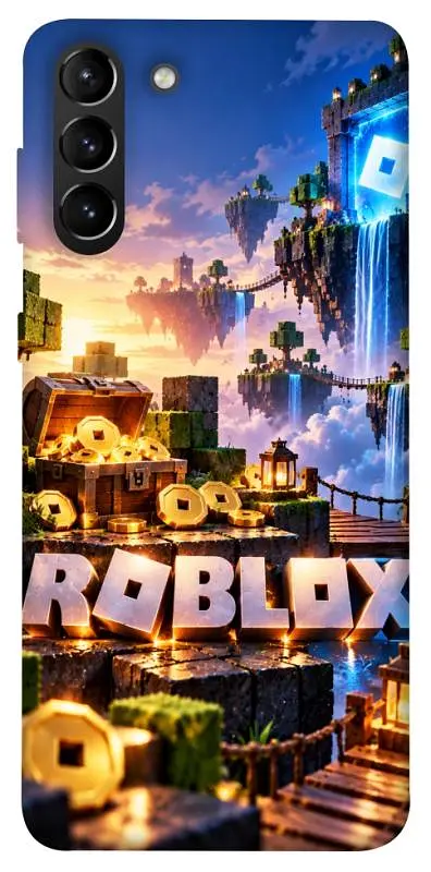 TPU чохол Demsky Golden quest для Samsung Galaxy S21+