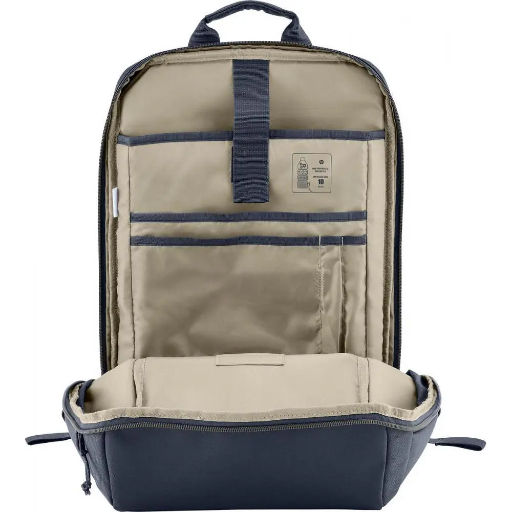 Рюкзак міський HP Travel 18L 15.6" Laptop Backpack / Blue Night (6B8U7AA) - фото 9