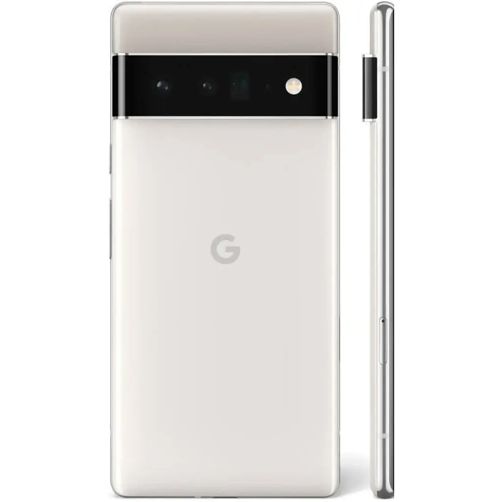 Смартфон Google Pixel 6 Pro 12/256GB Cloudy White - фото 2