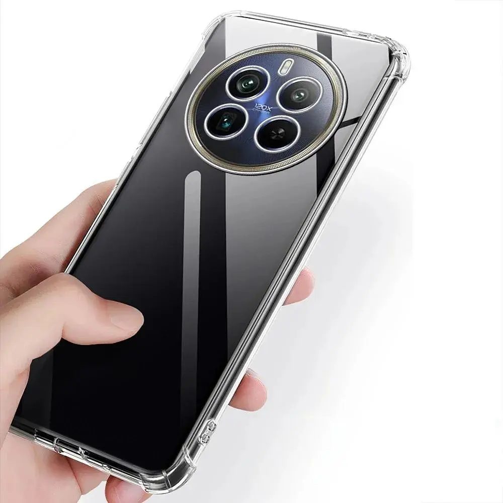 Панель BeCover Anti-Shock для Realme 12 Pro Plus 5G Clear (711176) - фото 2