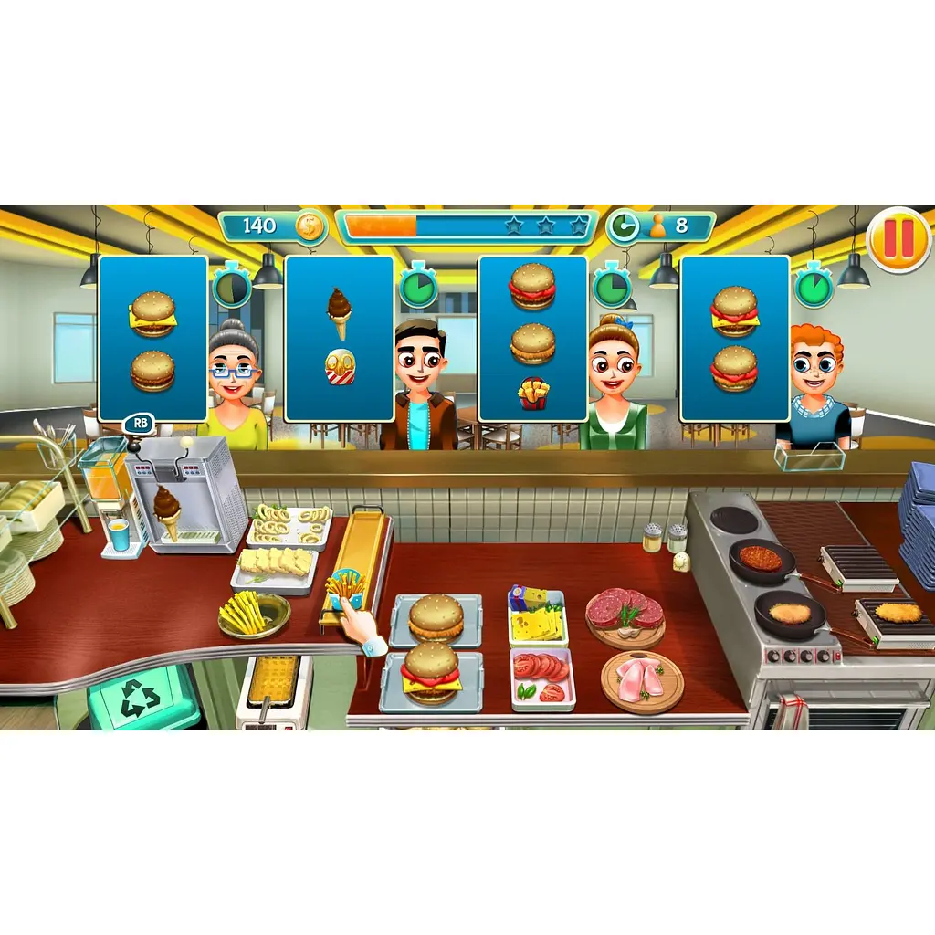 Ключ активации Microsoft Food Truck Tycoon + Burger Chef Tycoon + Sweet Bakery Tycoon для Xbox One/Series S/X - фото 5
