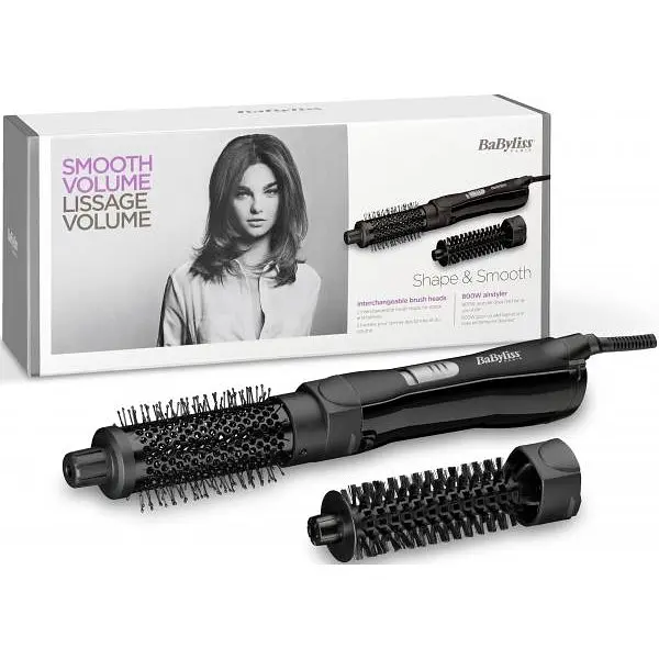 Фен-щетка BaByliss SHAPE & SMOOTH AS82E - фото 9