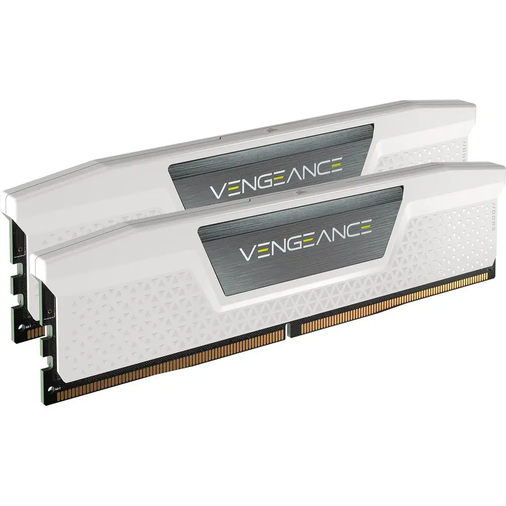 Модуль пам'яті Corsair DDR5 32GB (2x16) Vengeance 6000Mhz XMP/EXPO White (CMK32GX5M2E6000Z36W) - фото 2
