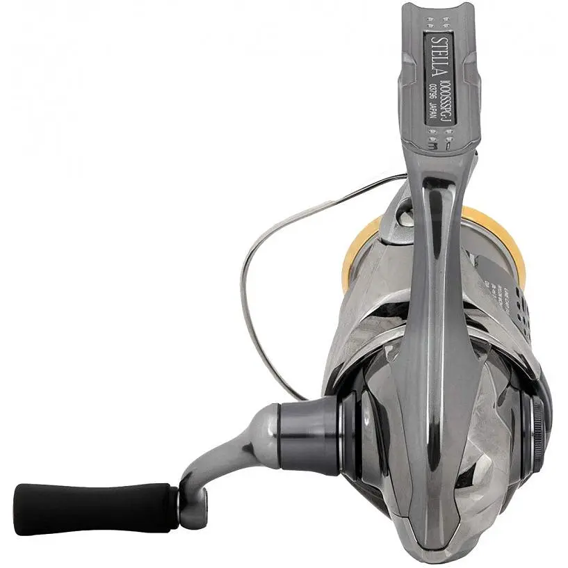 Котушка Shimano Stella 1000 FJ 12+1BB 5.1:1 (1013-2266.76.07) - фото 2