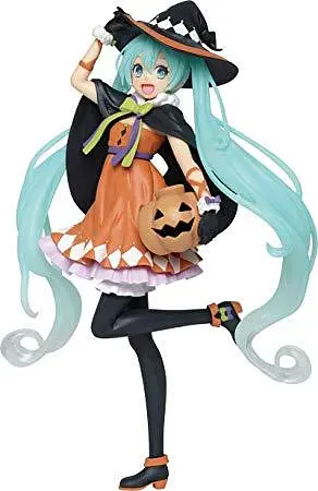 Фігурка Taito Хацуне Міку Осінь Хелловін Вокалоїд Vocaloid Hatsune Miku Halloween 18 см VC 27.107 - фото 6