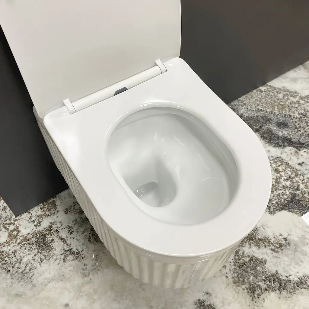Подвесной унитаз VBI Torcello white VBI-020800, Белый - фото 4