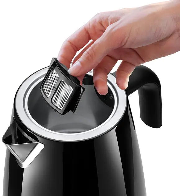 Електрочайник DeLonghi Eclettica SpecialTea KBY 2011 BK 1,7 л чорний - фото 3