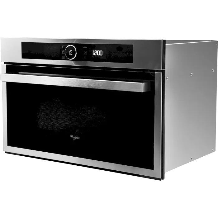 Вбудована мікрохвильова піч Whirlpool AMW 731/IX - фото 5