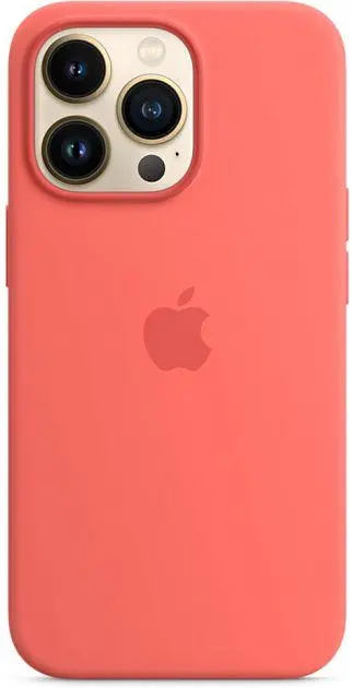 Чохол Silicone Case з MagSafe для Apple iPhone 13 Pro (6.1) Pink Pomelo ААА [72328] - фото 3