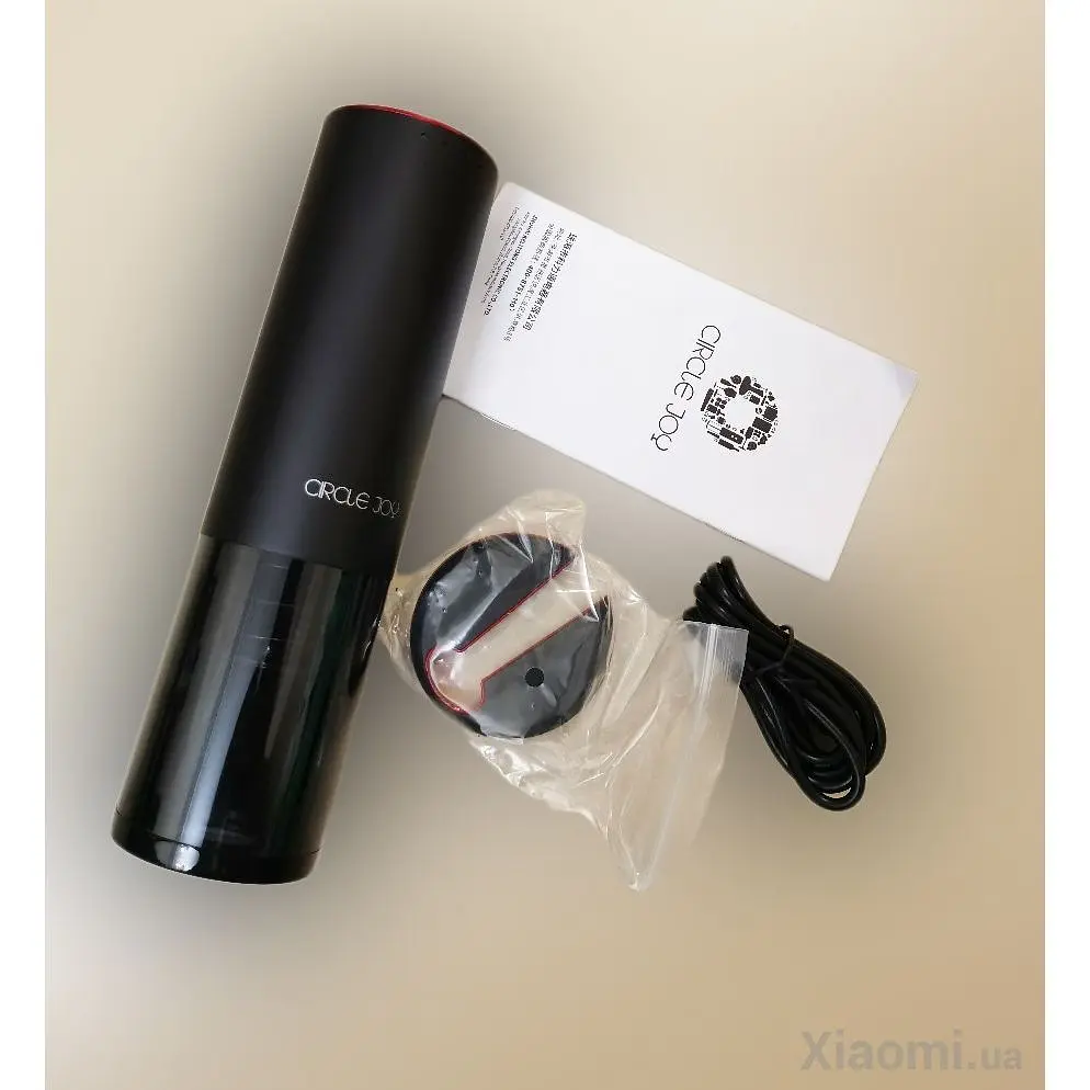 Умный штопор Circle Joy touch Automatic bottle opener (CJ-EKPQ02) черно-красный - фото 5