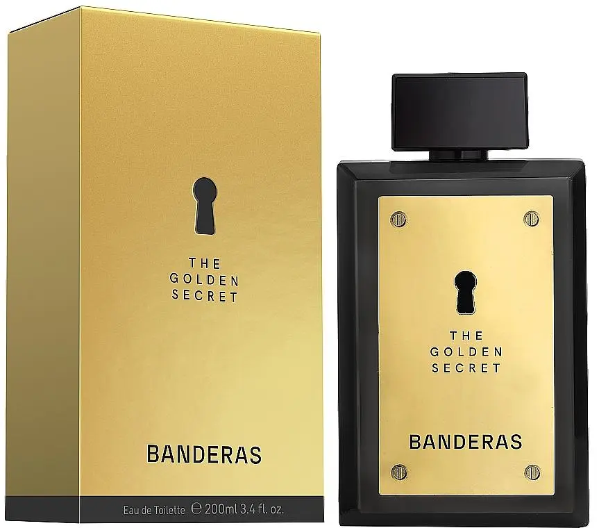 Туалетна вода Antonio Banderas The Golden Secret 200 мл - фото 2