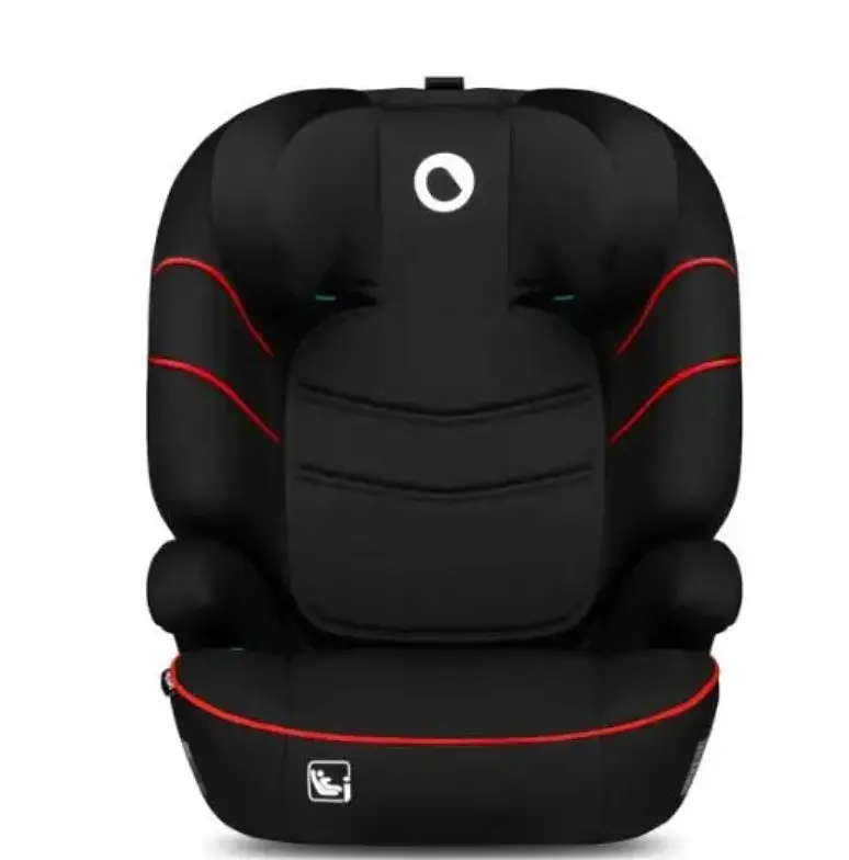 Автокрісло Lionelo Lars I-Size Sporty Black Red, 15-36 кг, чорне з червоним (LO-LARS I-SIZE SPORTY BLACK RED) - фото 5