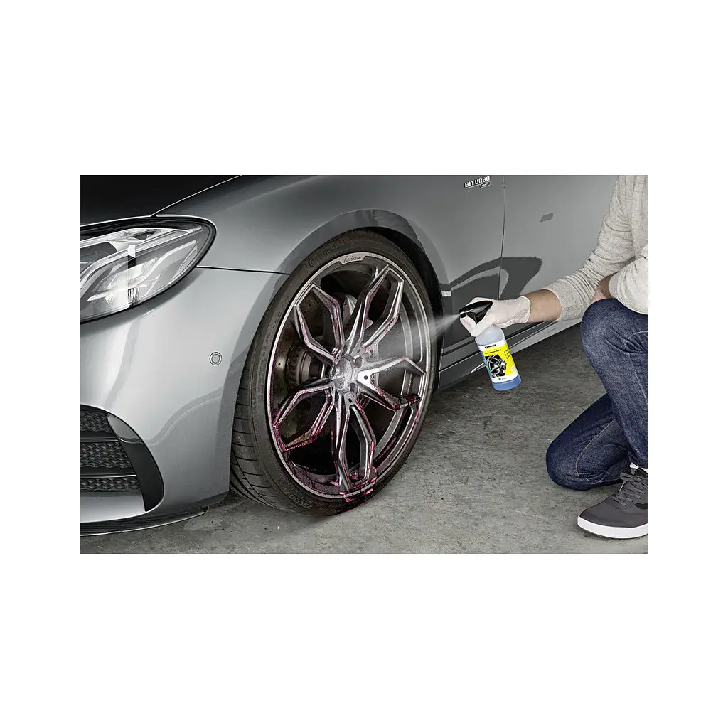 Автомобільний очисник Karcher для чищення колісних дисків, 3-в-1, 500 мл (6.296-048.0) - фото 4