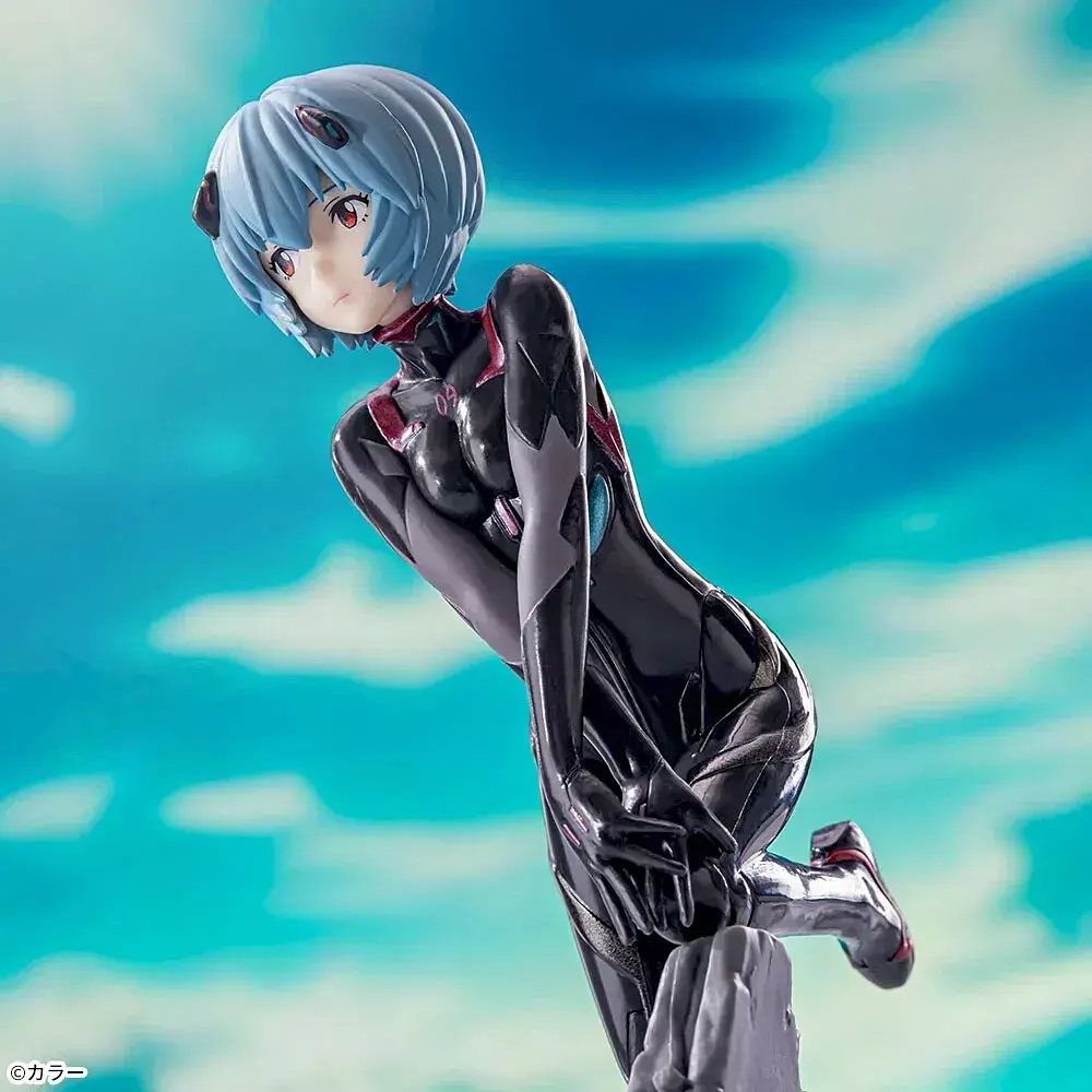 Фигурка Sega Евангелион Рей Аянами Evangelion Ayanami Rei 20 см S E AR 20 - фото 9