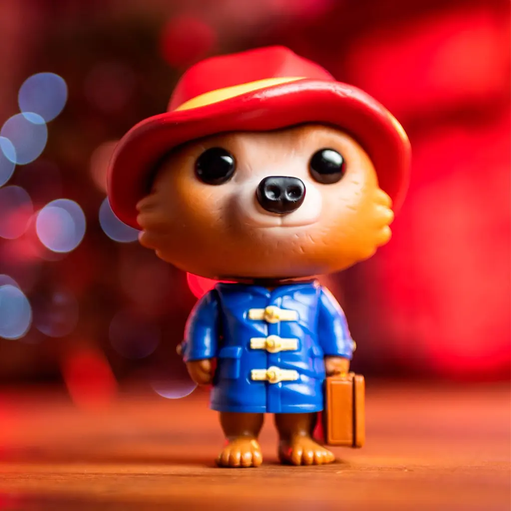 Фігурка Funko Pop! - Паддінгтон з валізою ігрова колекційна - фото 3