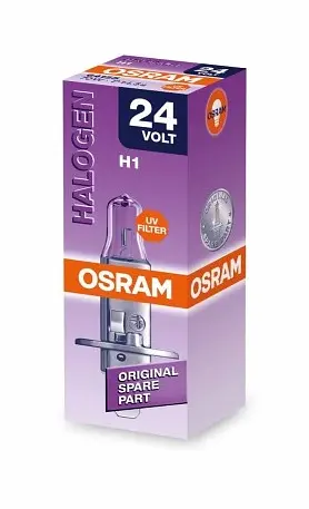 Галогенова лампа OSRAM H1 64155 24V 70W P14.5S 10X10X1 - фото 3