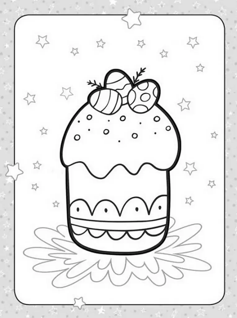 Розмальовка для найменших. Мої улюблені свята - фото 4