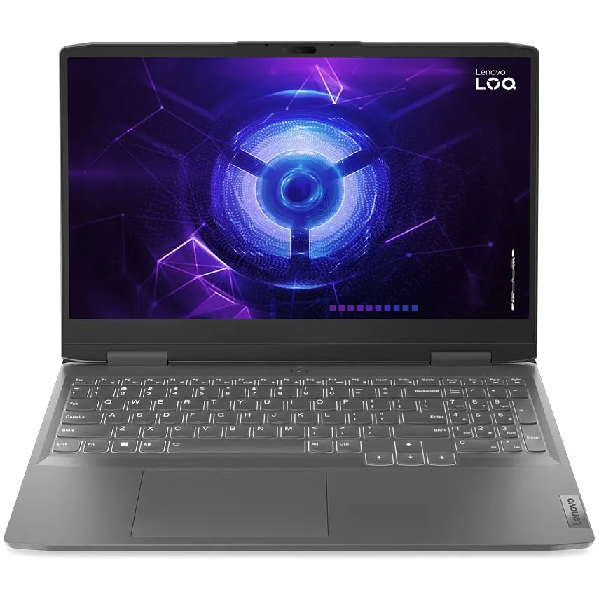 Ігровий ноутбук Lenovo LOQ 15IRH8 i5-12450H 44GHz, IPS, 16GB, 512GB, RTX 2050 4GB, Без ОС - фото 3