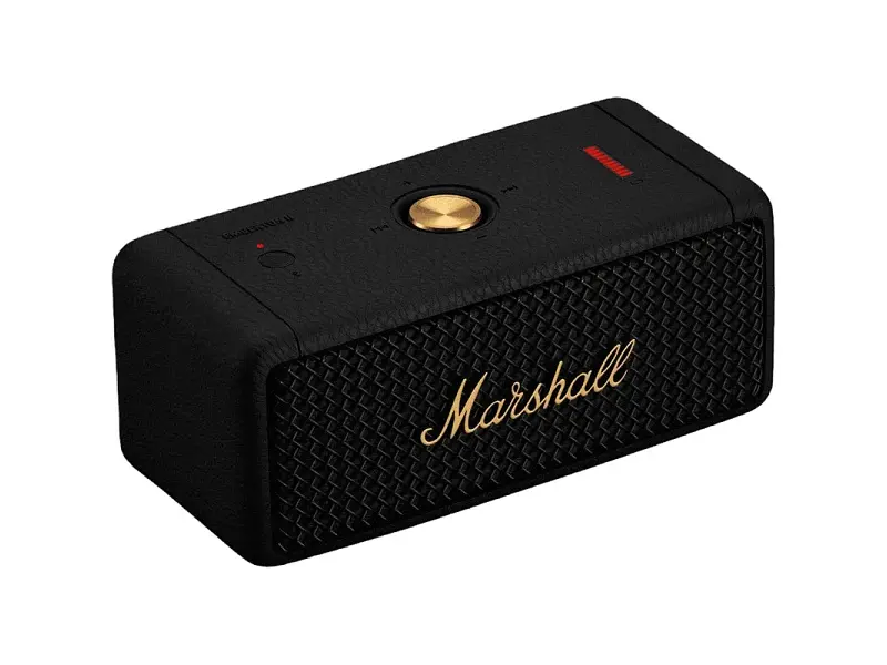 Портативная акустика Marshall Emberton II Black and Brass (1006234) - фото 2