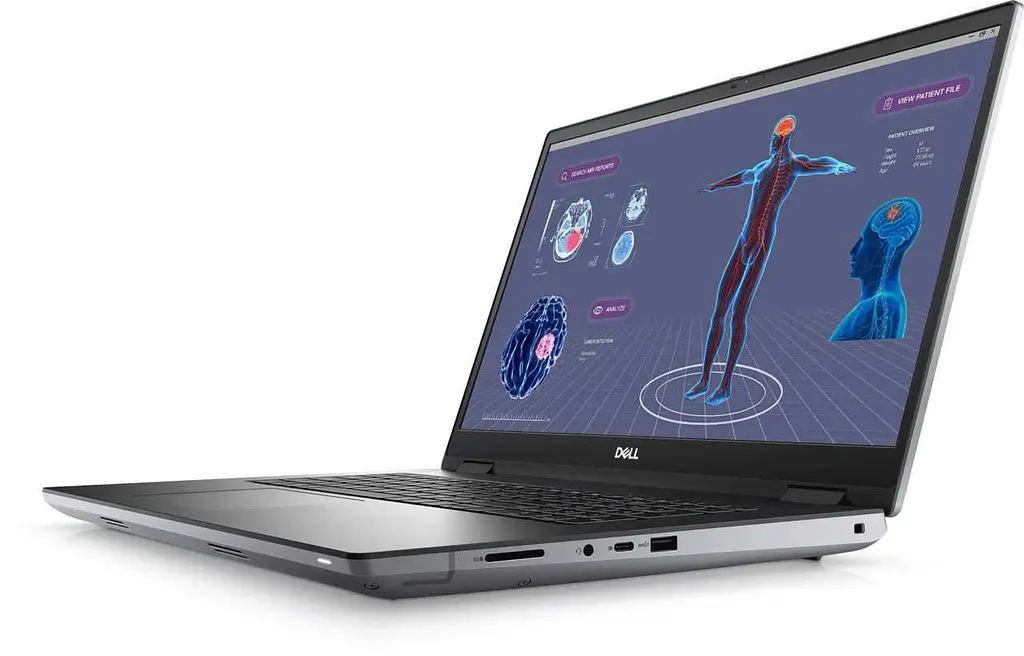 Ноутбук Dell Precision 7780 Gray (0JJHX) - фото 2