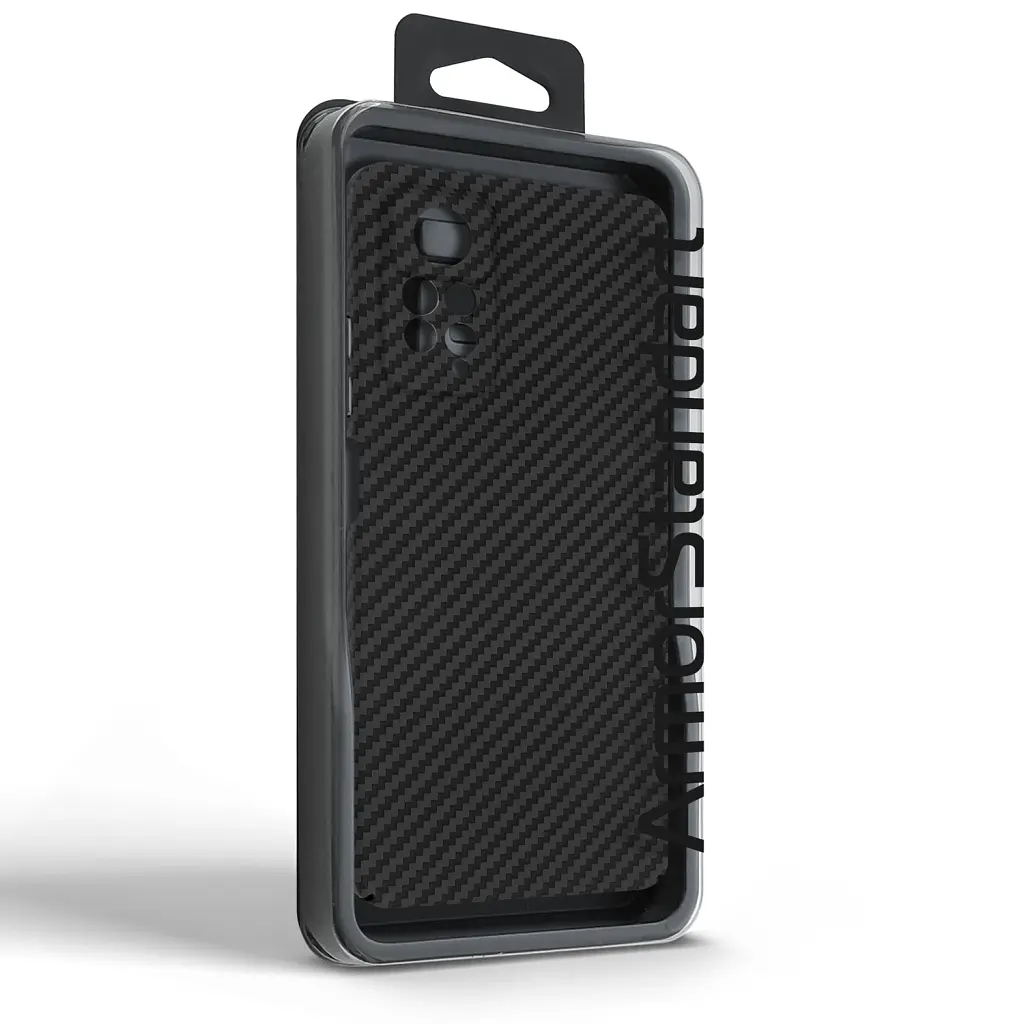 Чохол ArmorStandart LikeCarbon для Xiaomi Redmi Note 12 Pro 4G Black - фото 3