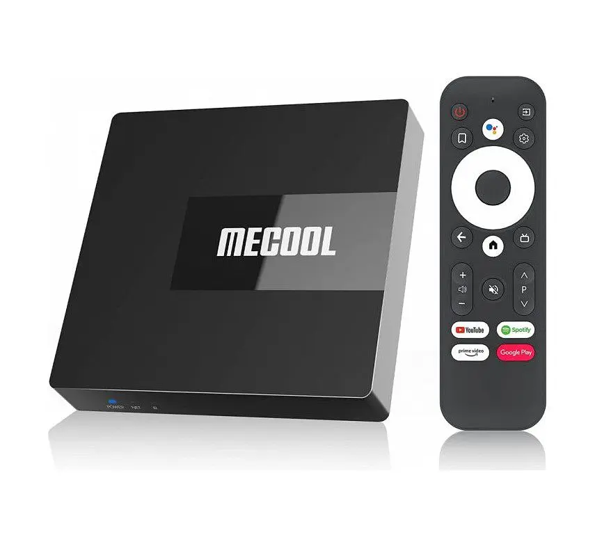 Медиаплеер Android Smart TV Box Mecool KM7 2/16Гб - фото 2