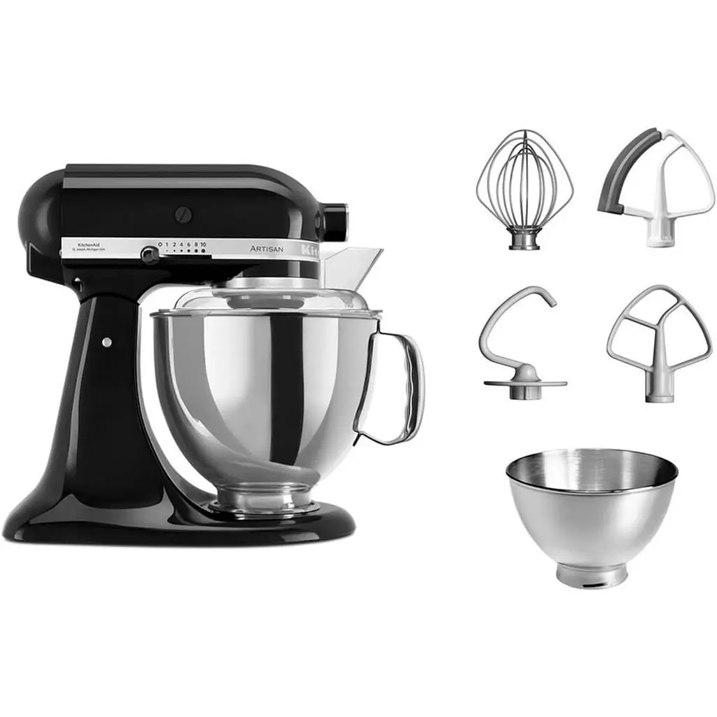Планетарний міксер KitchenAid Artisan 5KSM175PSEOB [131281] - фото 4