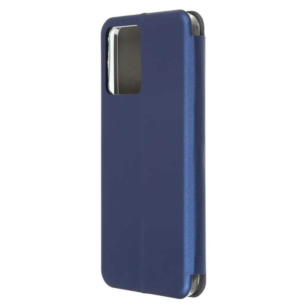 Чехол-книжка для Realme C35, G-Case, синий, кожаный чехол-книга из экокожи (PU) и TPU, с магнитом, с подставкой и вместительным кардхолдером, противоударный, защита всего корпуса, ArmorStandart (ARM62695) - фото 2