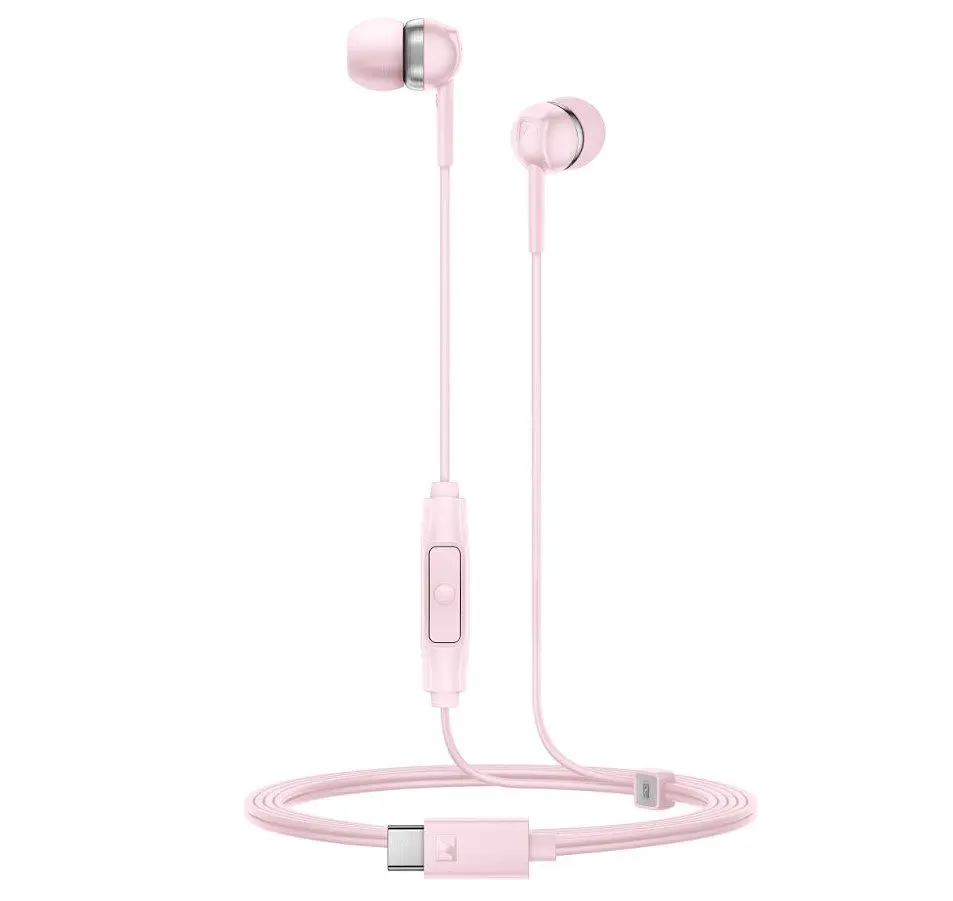 Навушники внутрішньоканальні Sennheiser CX80-U Type-C Sakura